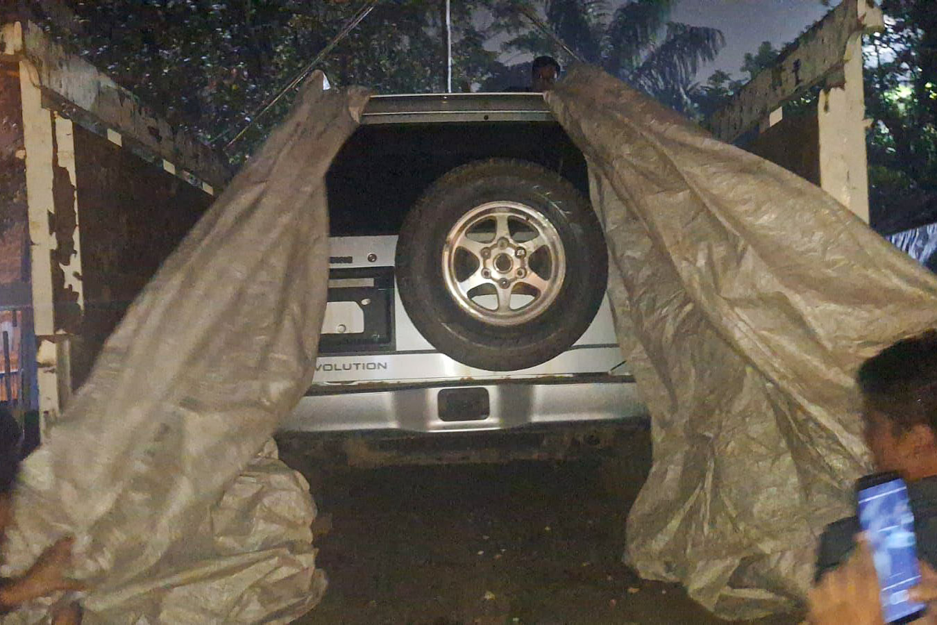 Dua Mobil Selundupan dari Malaysia Berhasil Dibongkar