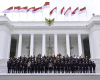 Presiden Jokowi Lepas Kontingen Indonesia ke Olimpiade Paris 2024