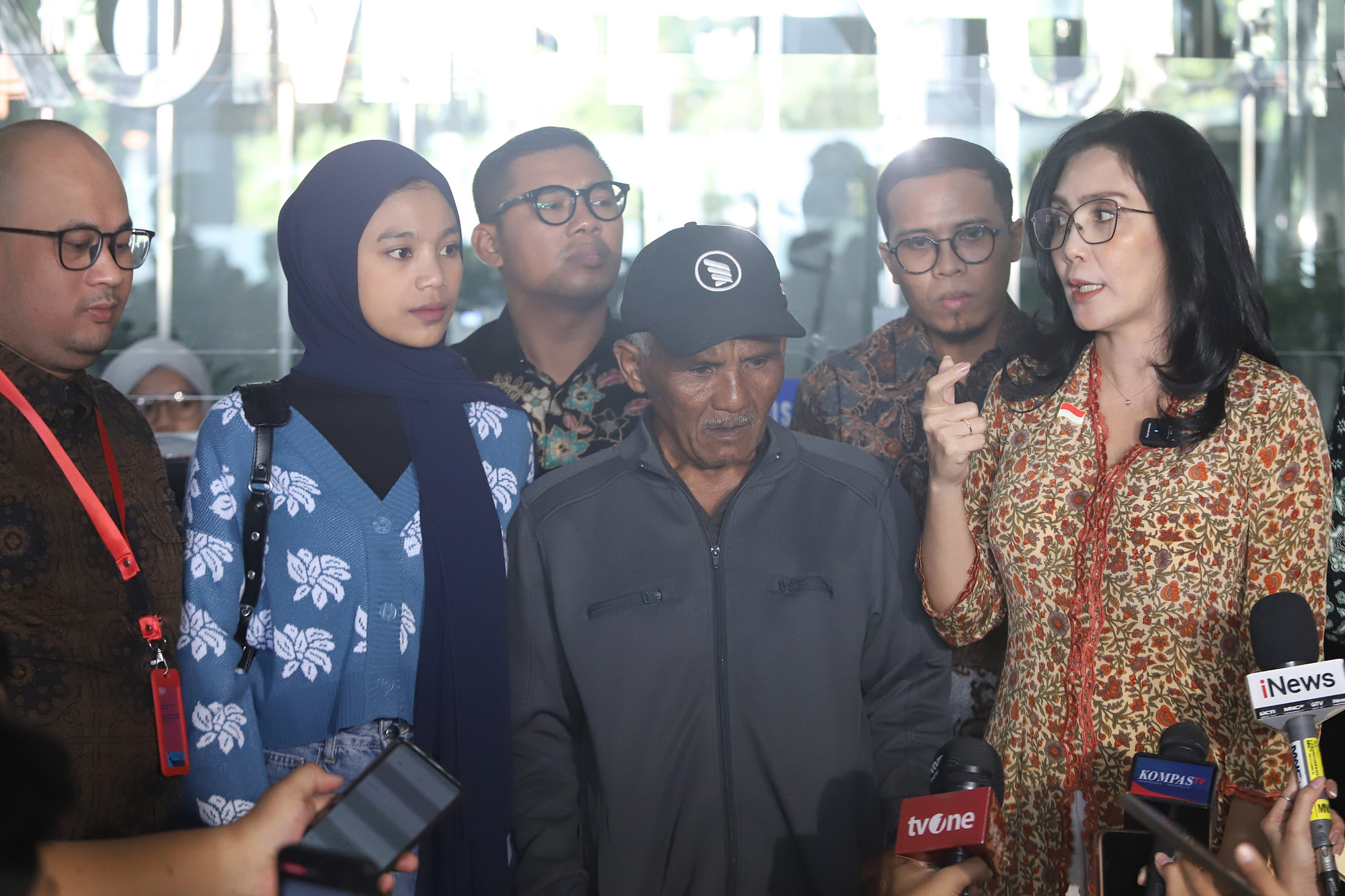 Keluarga Mendiang Dini Sera Laporkan Tiga Hakim ke KY
