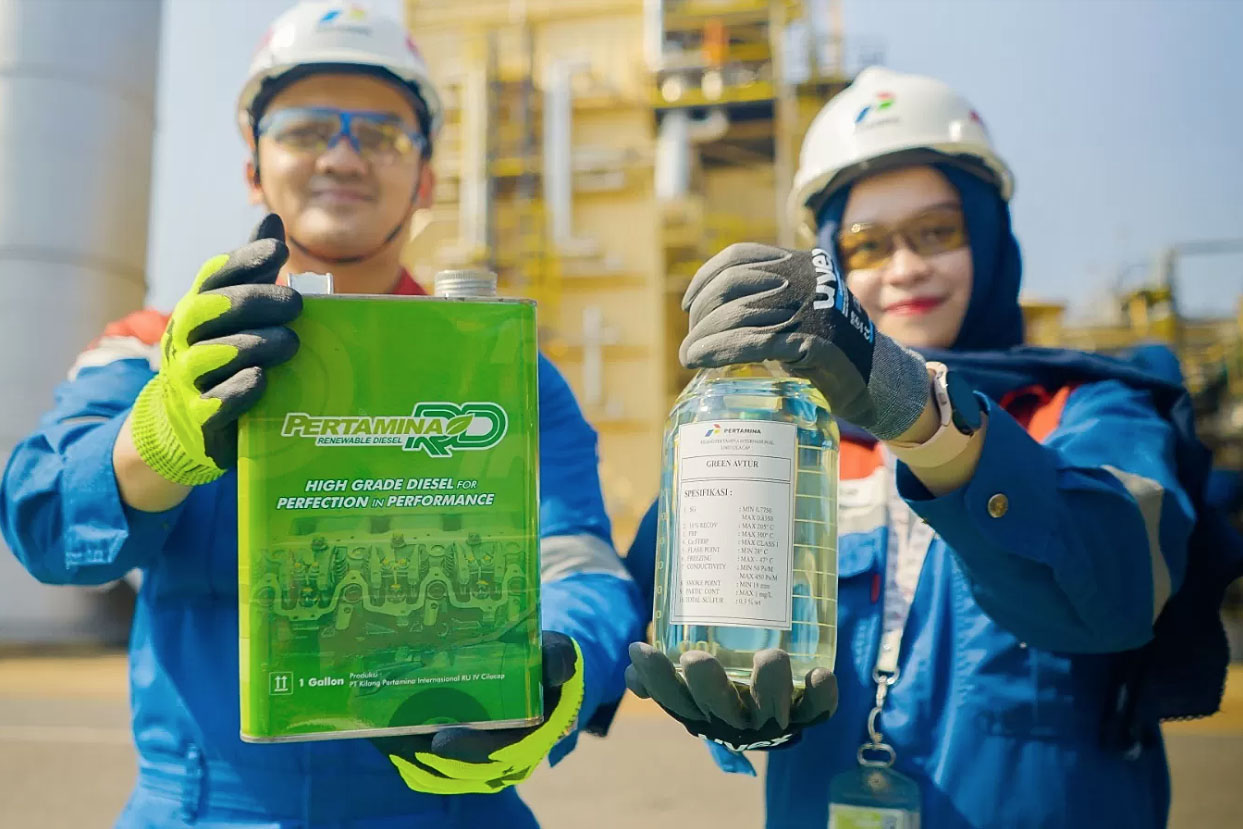 Pertamina Jalankan Energi Transisi Lewat Green Refinery Cilacap