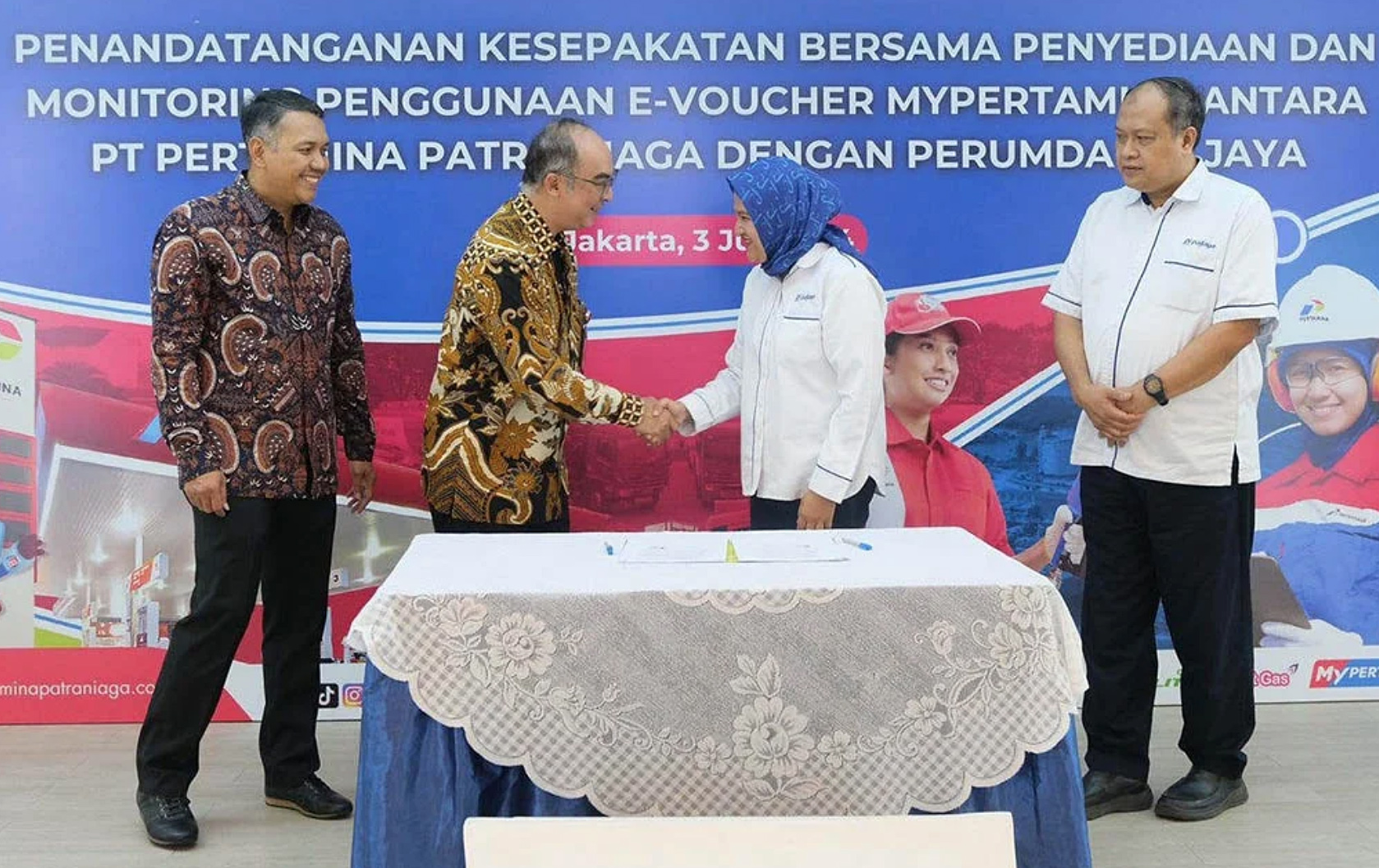 Tingkatkan Kualitas Layanan, Pertamina Patra Niaga dan Paljaya Jalin Kesepakatan Bersama