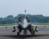 Manuver Jet Tempur Rafale Prancis di Langit Indonesia 
