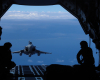 Manuver Jet Tempur Rafale Prancis di Langit Indonesia 