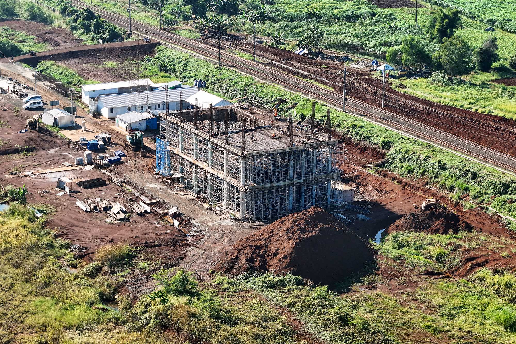 	Atasi Kepadatan Transportasi, Stasiun Jatake Siap Tampung 20.000 Penumpang
