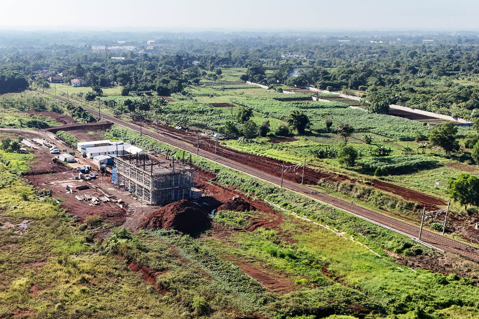 	Atasi Kepadatan Transportasi, Stasiun Jatake Siap Tampung 20.000 Penumpang
