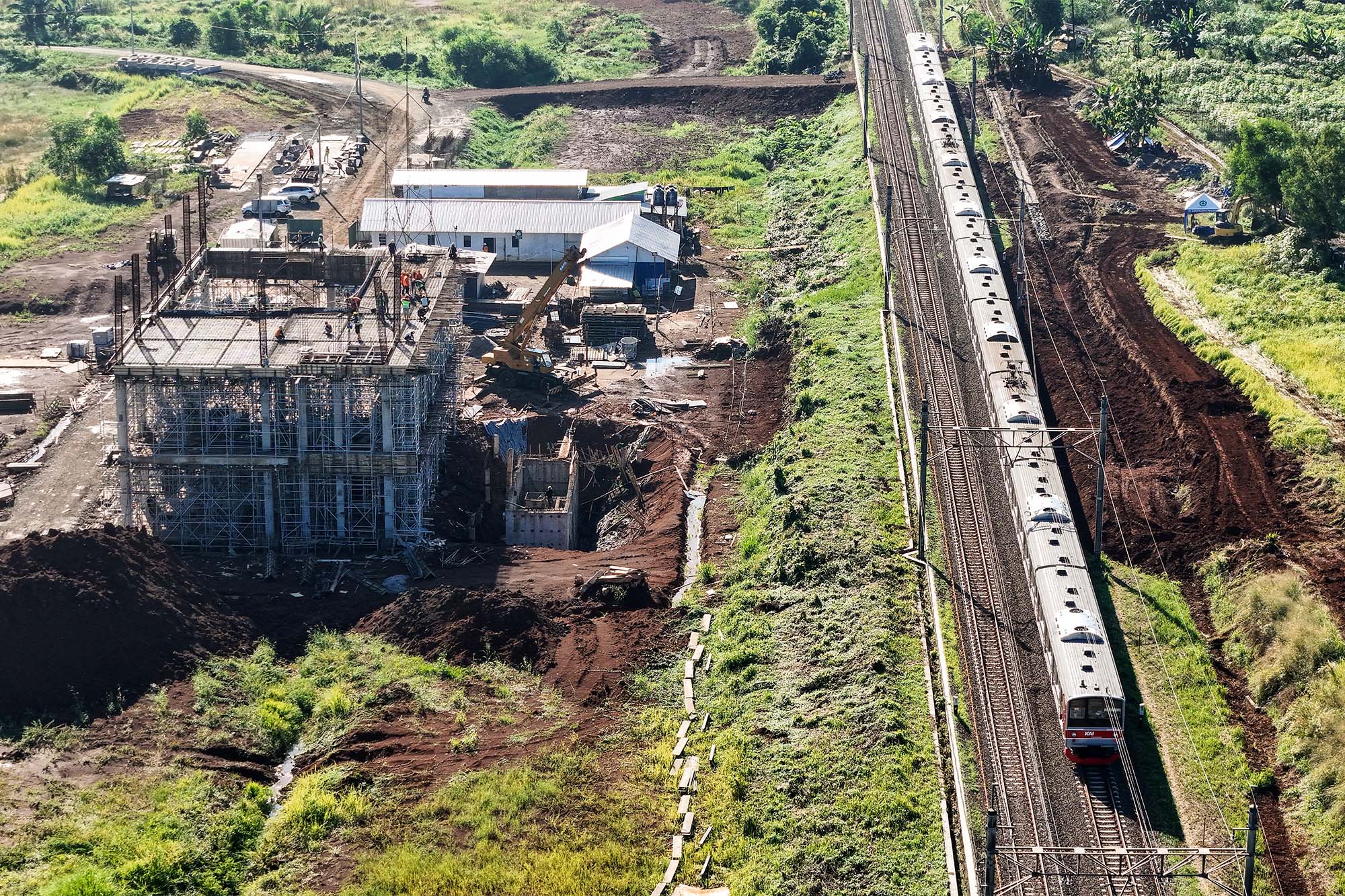 	Atasi Kepadatan Transportasi, Stasiun Jatake Siap Tampung 20.000 Penumpang
