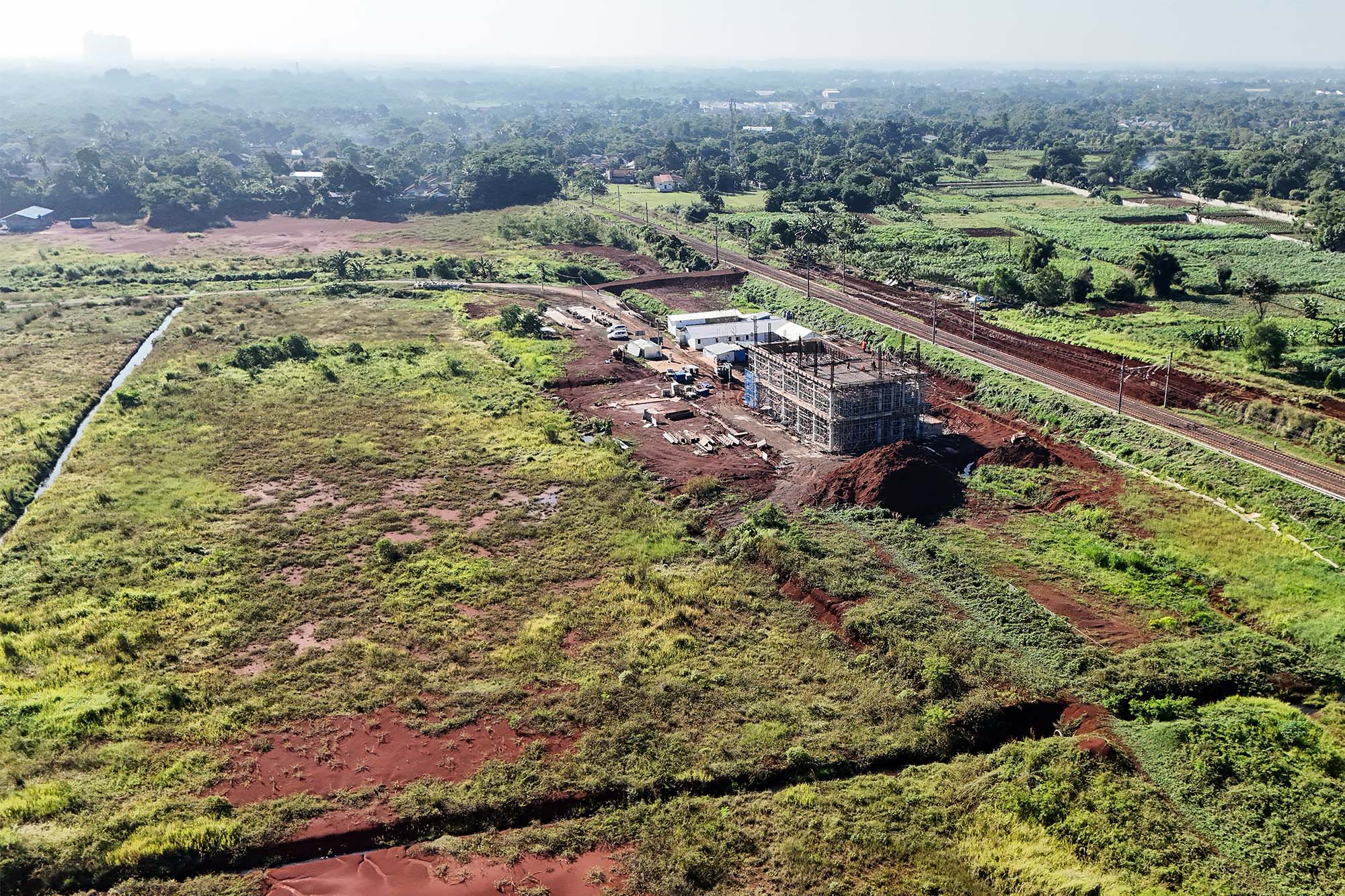 	Atasi Kepadatan Transportasi, Stasiun Jatake Siap Tampung 20.000 Penumpang
