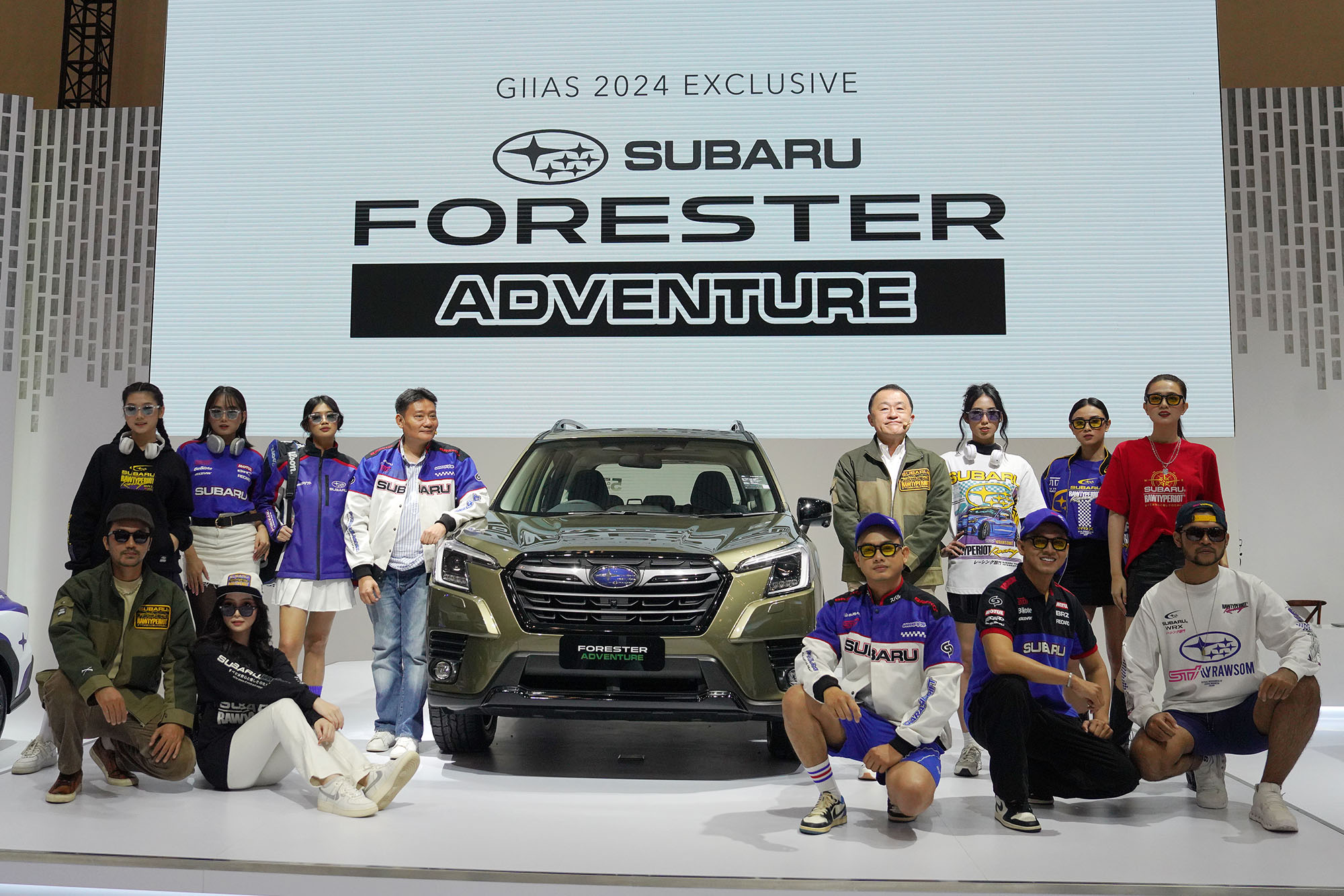 Subaru Berbagi Kebahagiaan untuk Semua di GIIAS 2024