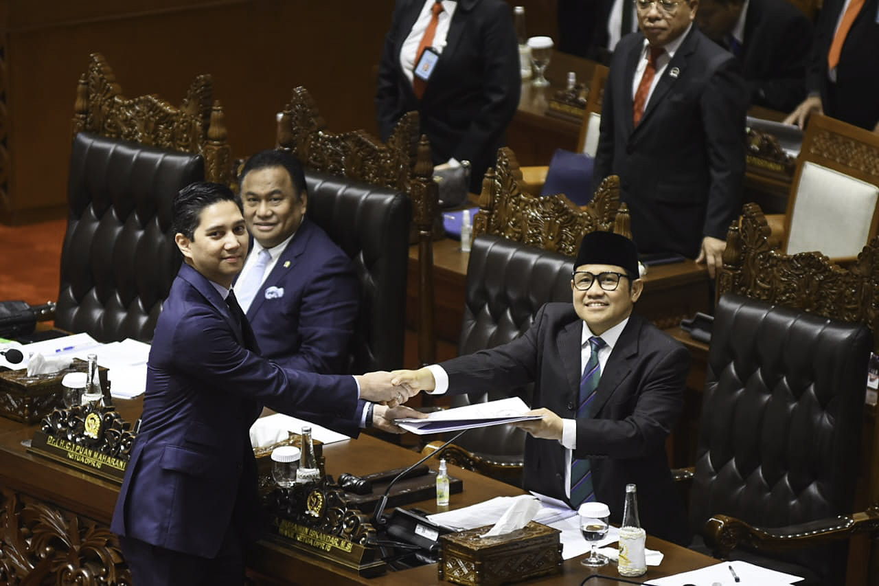 DPR Ketok Palu Sahkan RUU Konservasi Sumber Daya Alam Jadi UU