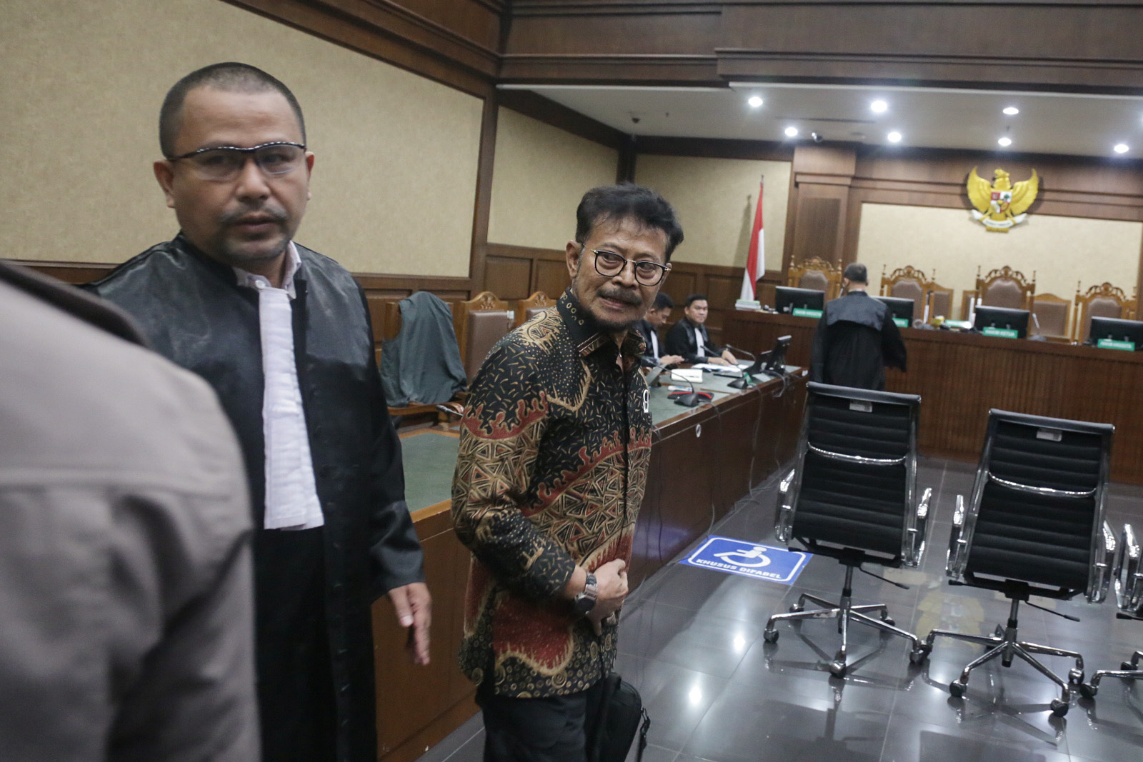 Mantan Menteri Pertanian SYL Divonis 10 Tahun Penjara
