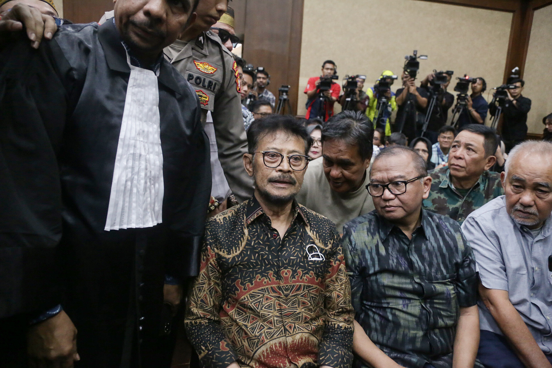 Mantan Menteri Pertanian SYL Divonis 10 Tahun Penjara
