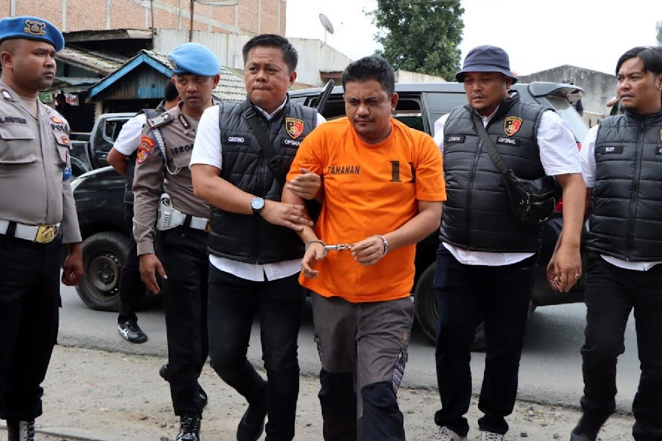 Ada 57 Adegan dalam Rekonstruksi Pembakaran Rumah Wartawan  
