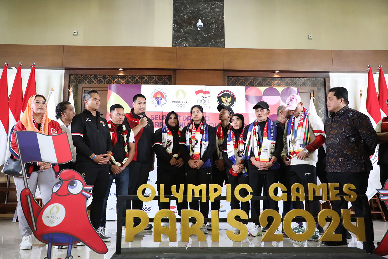 Tidak Hanya Peraih Medali Saja, Semua Atlet dan Pelatih Olimpiade Bakal Dapat Bonus