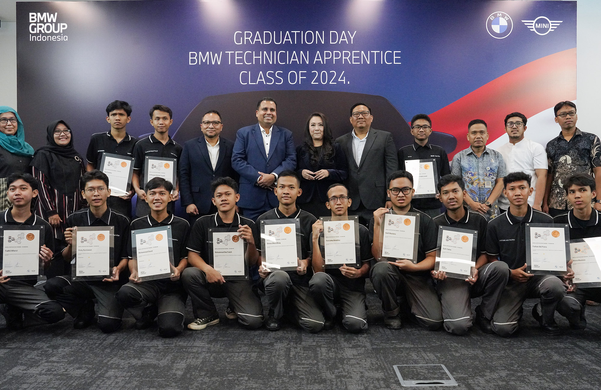 BMW Indonesia Kembali Cetak Teknisi Handal dalam Program BMW Technician Apprentice