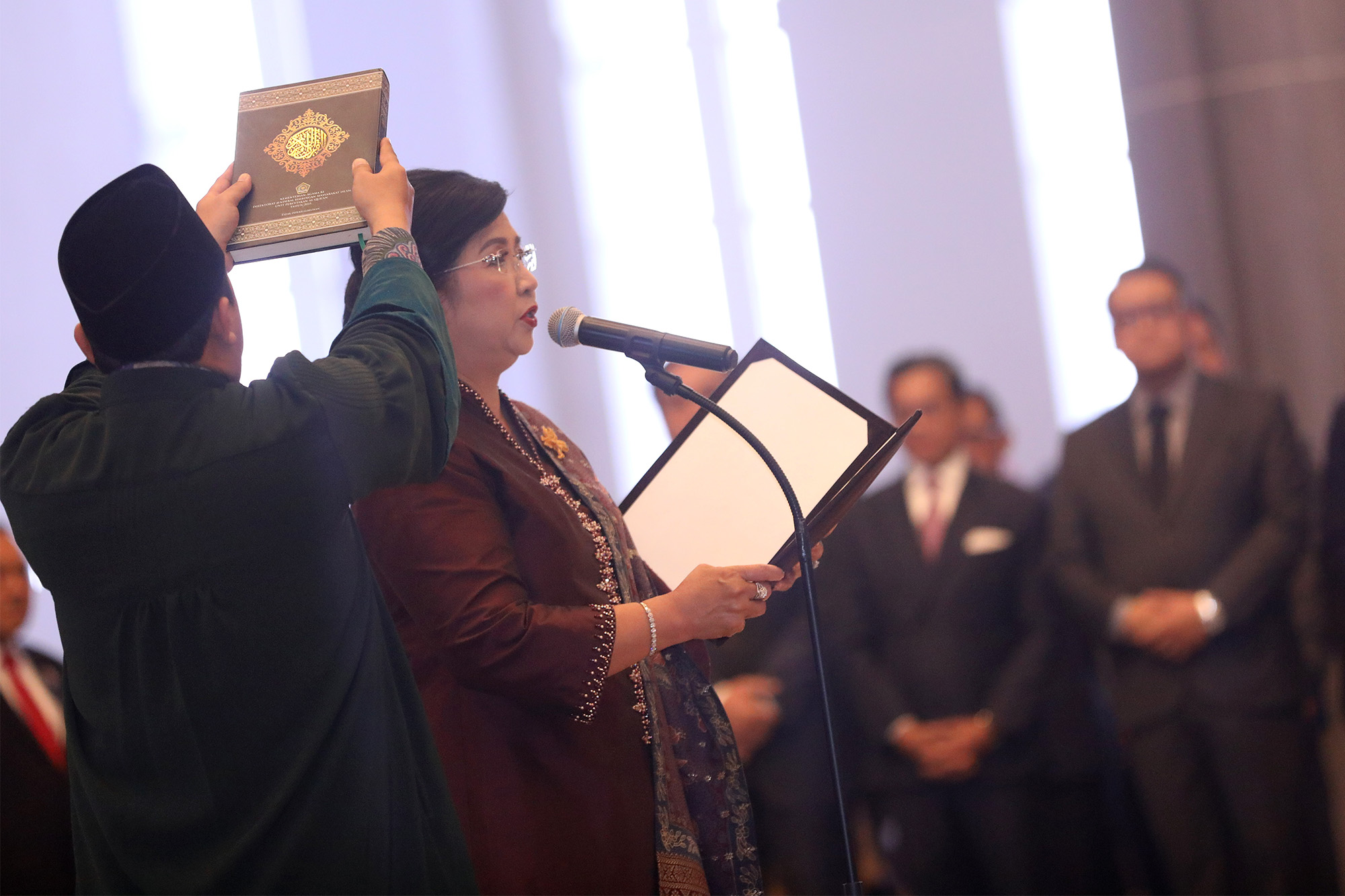 Kali Kedua, Destry Damayanti Resmi Menjadi Deputi Gubernur Senior BI