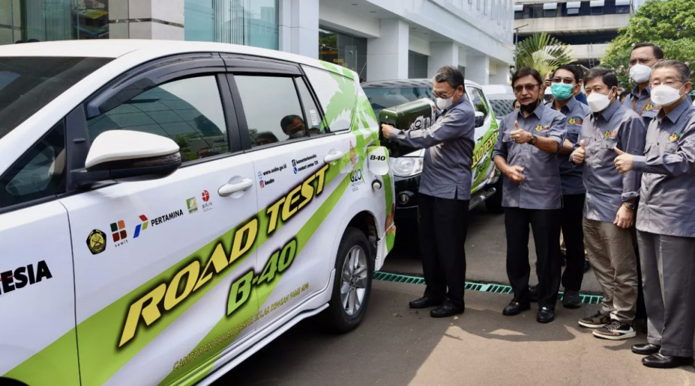 Pemerintah Targetkan Pemakaian Biodiesel B40 di Tahun 2025
