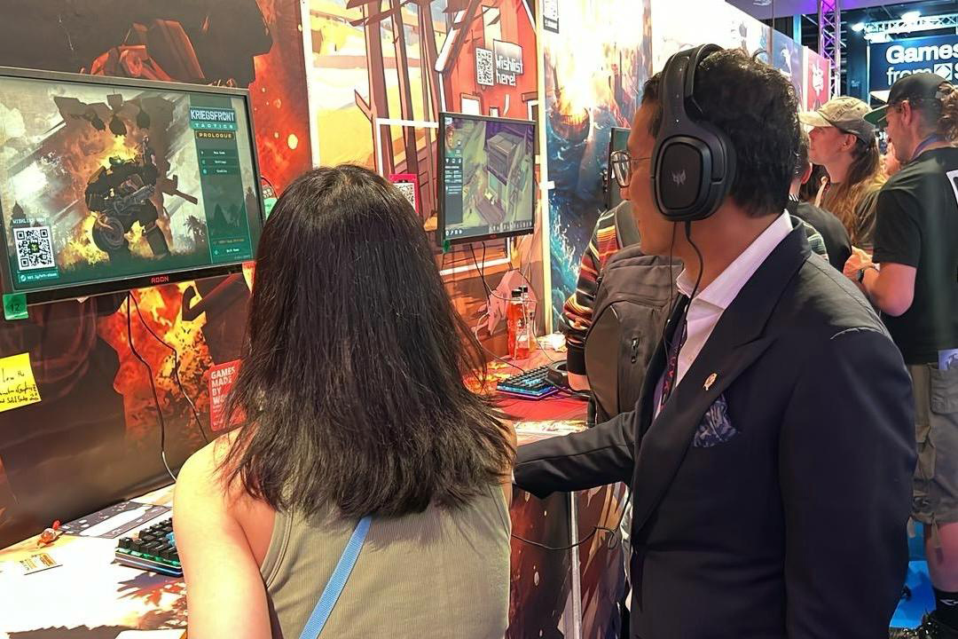 Menparekraf Ajak Koelnmesse Selenggarakan Gamescom Asia di Indonesia