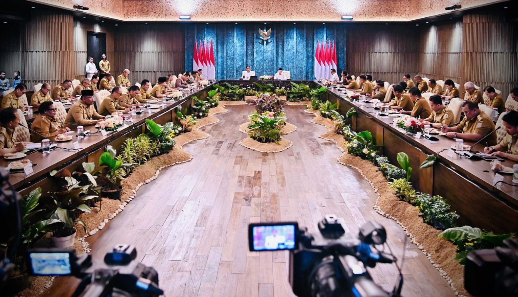 Presiden Jokowi Undang 517 Kepala Daerah di IKN