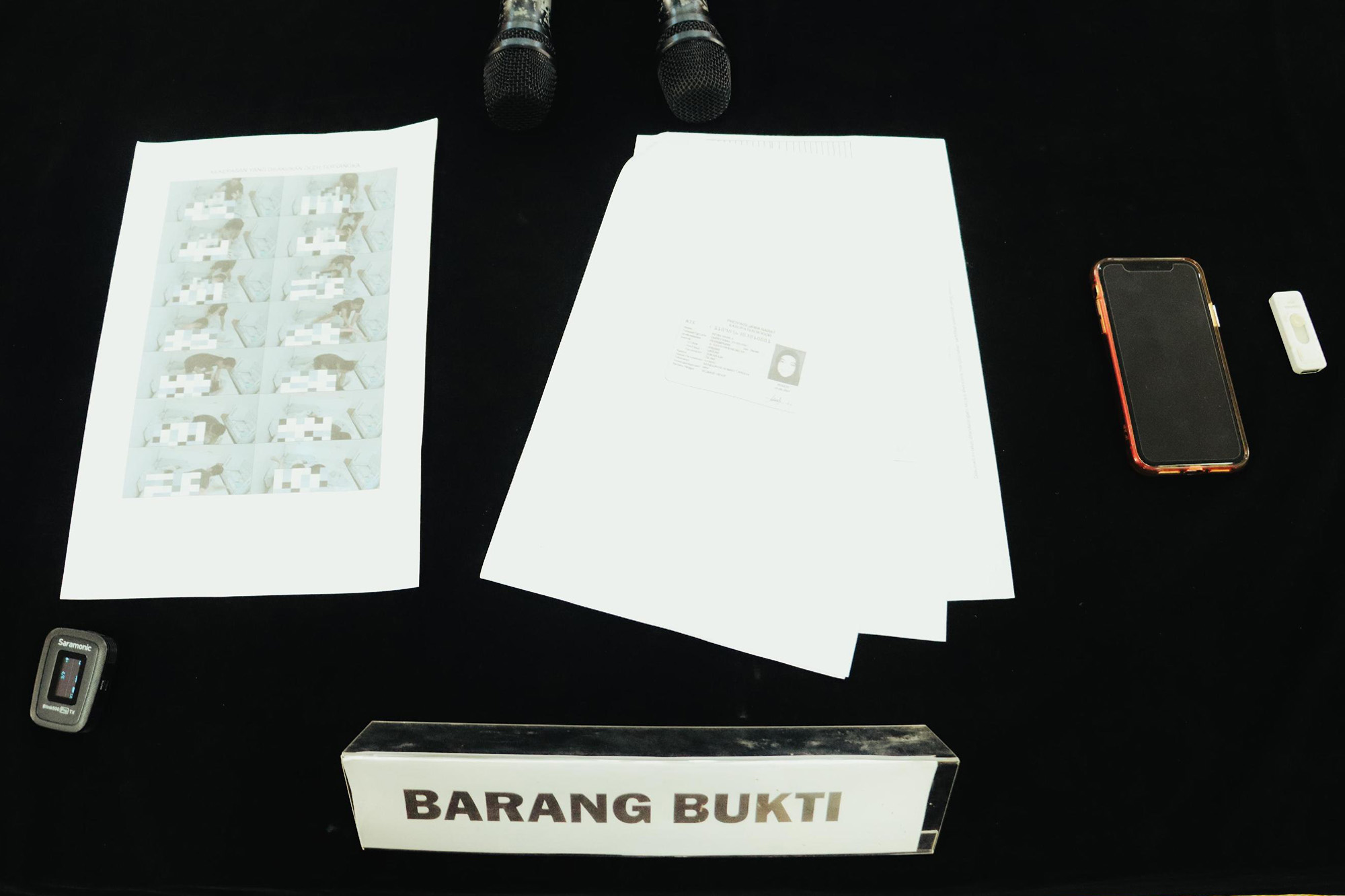 Tertunduk Lesu, Suami Selebgram Cut Intan Nabila Jadi Tersangka KDRT