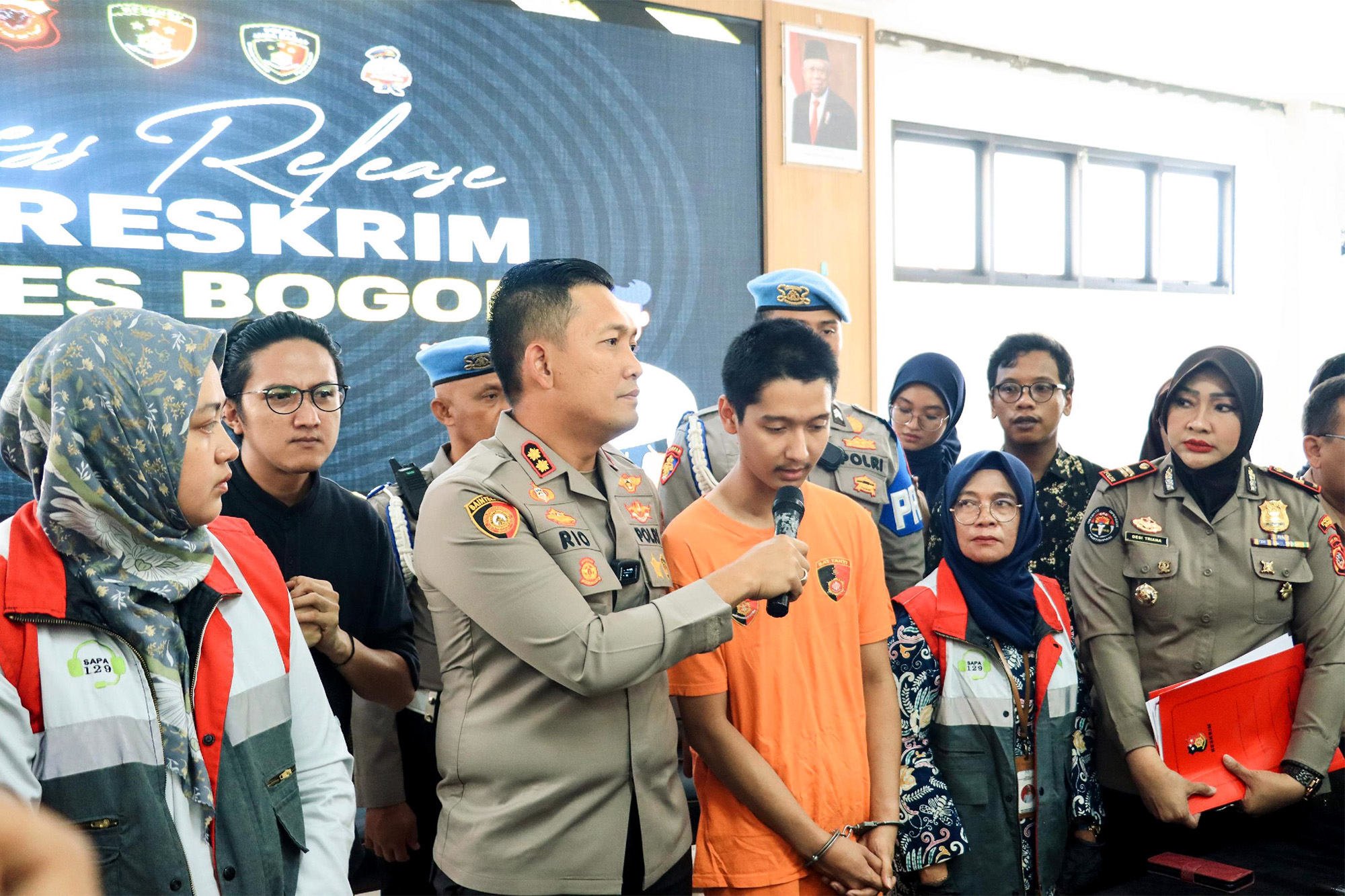 Tertunduk Lesu, Suami Selebgram Cut Intan Nabila Jadi Tersangka KDRT