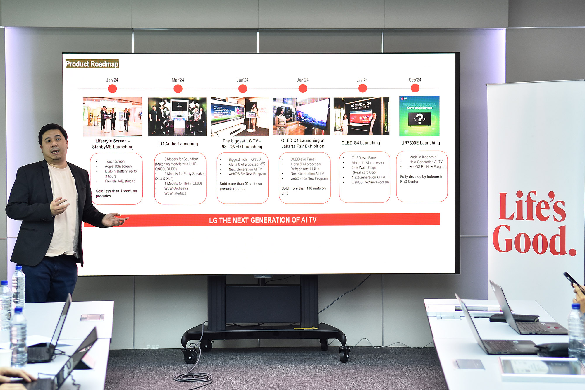 Keren, LG Jadi Merek Terpopuler Top Brand Award 2024
