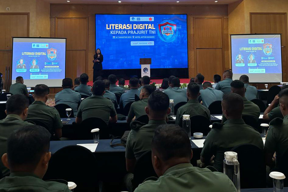Kolaborasi Kominfo dan TNI, Prajurit Wajib Hindari yang Satu Ini