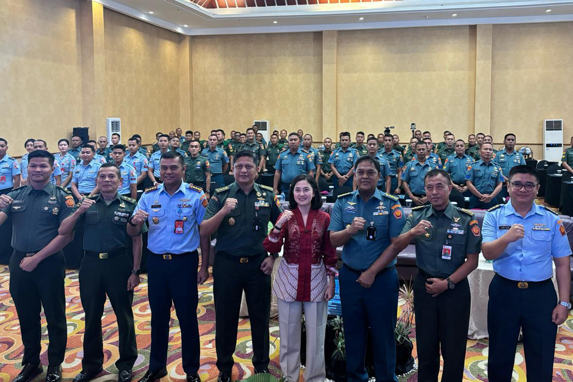 Kolaborasi Kominfo dan TNI, Prajurit Wajib Hindari yang Satu Ini