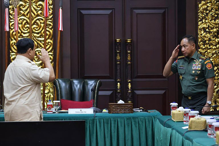 40 Nakes TNI Akan Dikirim ke Gaza, Prabowo: Selamat Berjuang Semuanya