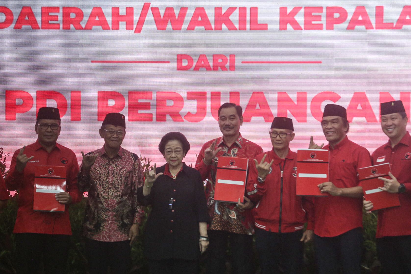 PDIP Umumkan Bakal Calon Kepala Daerah dan Wakil untuk Pilkada Serentak 2024
