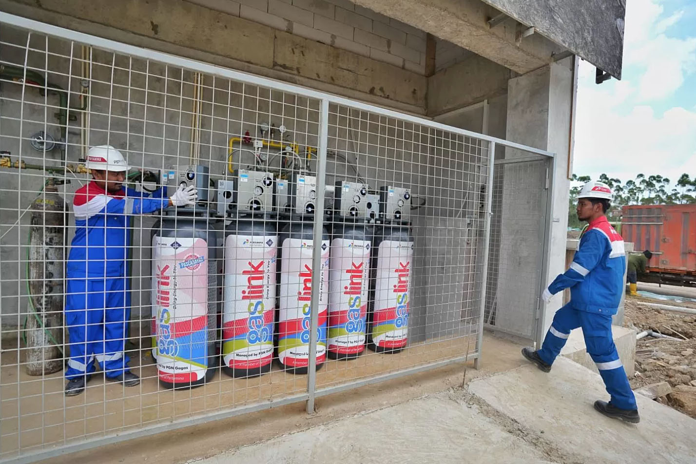 PGN Telah Mengalirkan Gas Bumi di IKN dengan Moda CNG