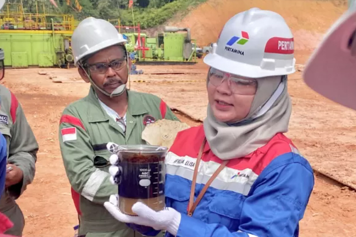 Pertama di Dunia, PHR Berhasil Kelola Lapangan Minyak Minas Berbasis AI