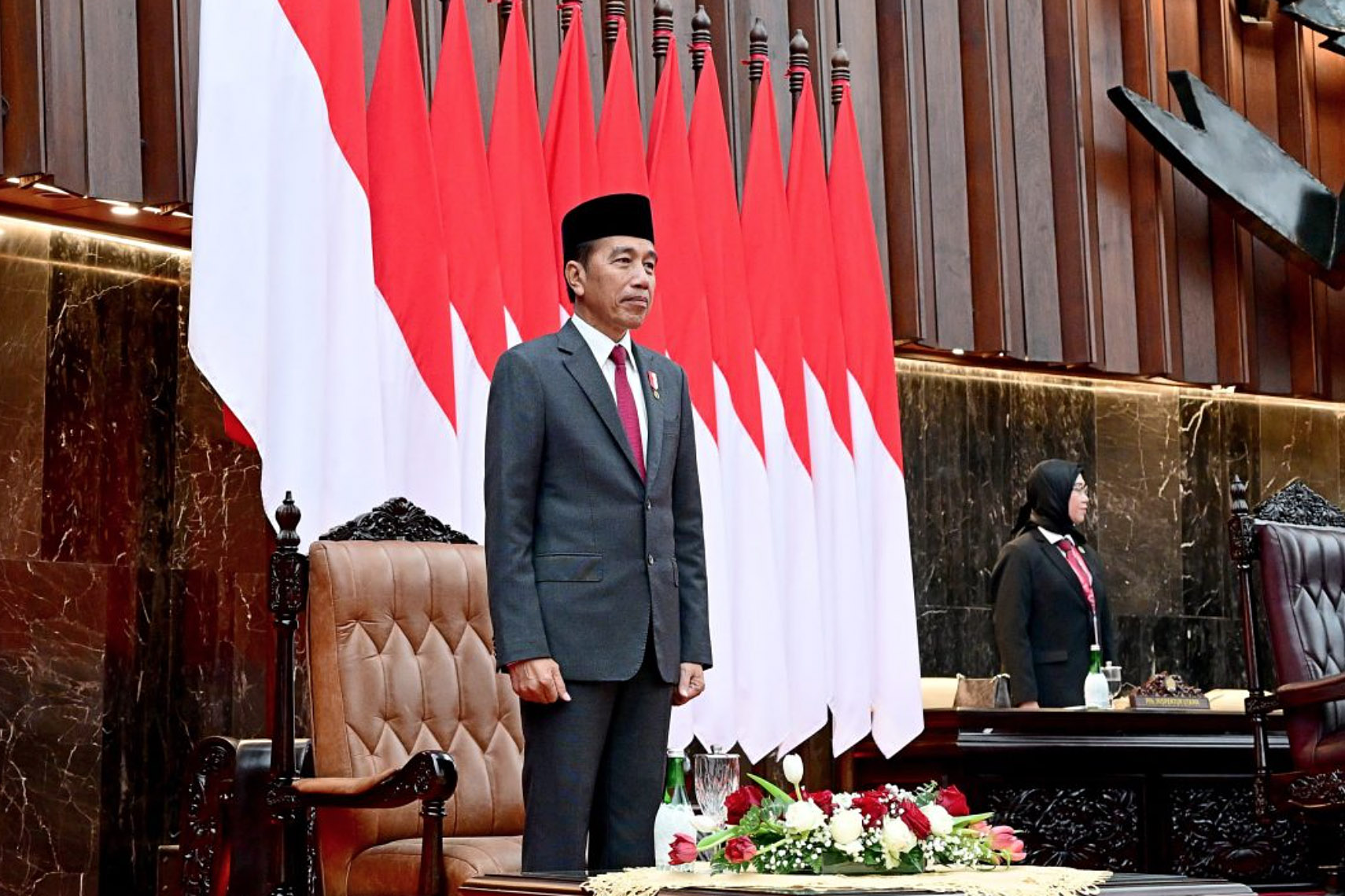 Jokowi Minta Maaf Pada Pidato Kenegaraan Terakhir