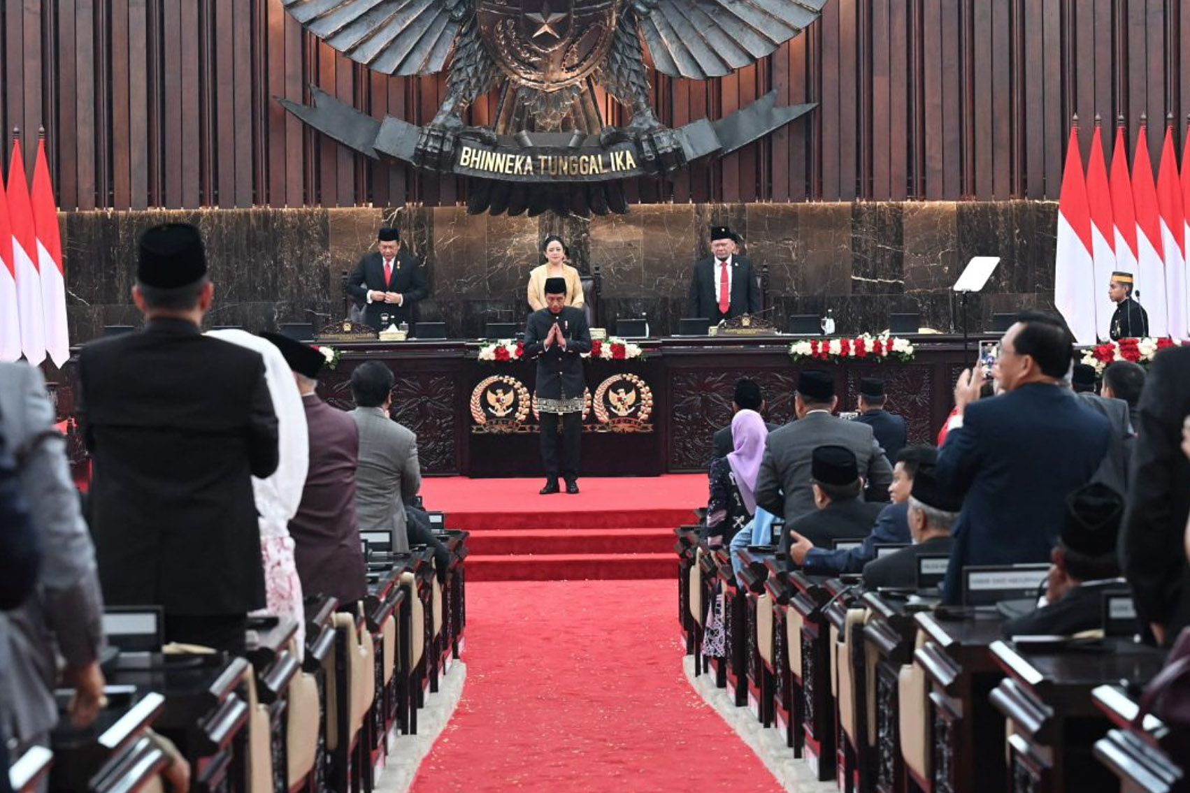 Jokowi Minta Maaf Pada Pidato Kenegaraan Terakhir