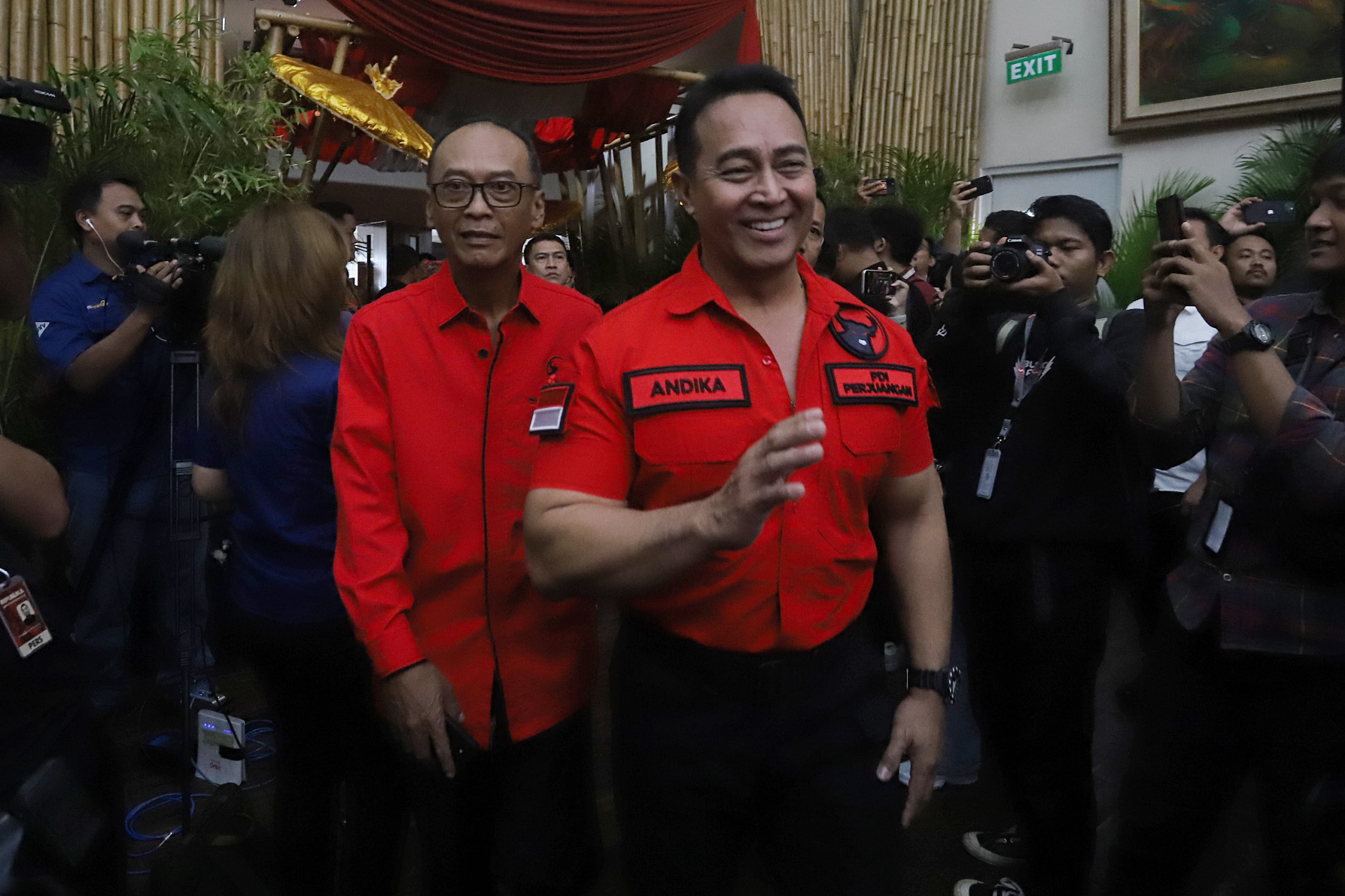 Sah, PDIP Jagokan Airin dan Andika Perkasa di Banten dan Jawa Tengah