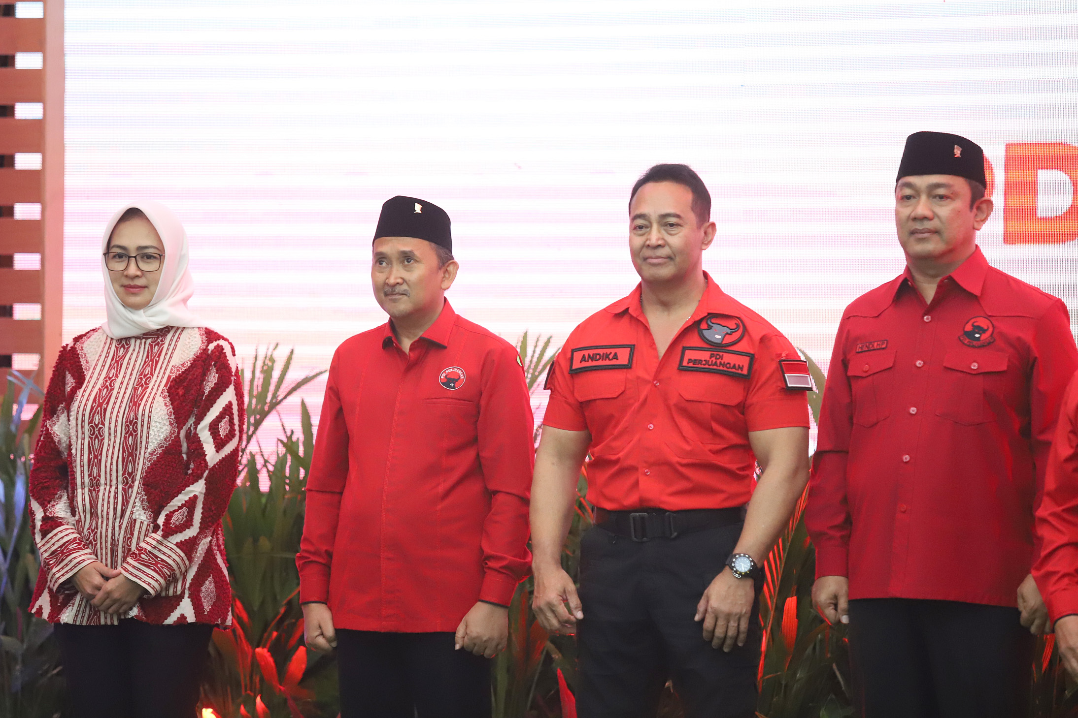 Sah, PDIP Jagokan Airin dan Andika Perkasa di Banten dan Jawa Tengah