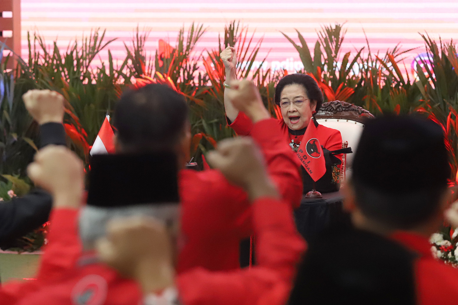 Sah, PDIP Jagokan Airin dan Andika Perkasa di Banten dan Jawa Tengah