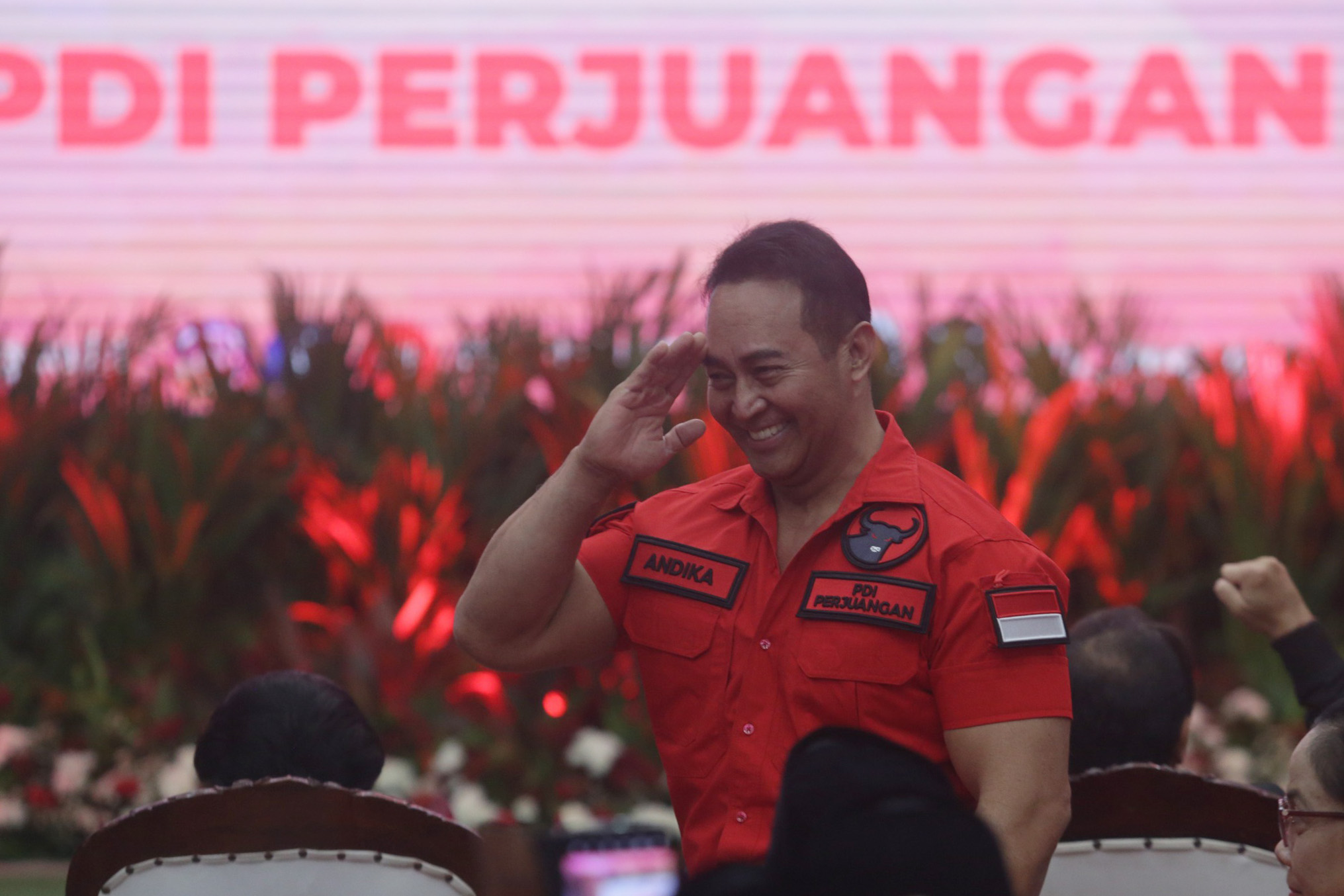 Sah, PDIP Jagokan Airin dan Andika Perkasa di Banten dan Jawa Tengah