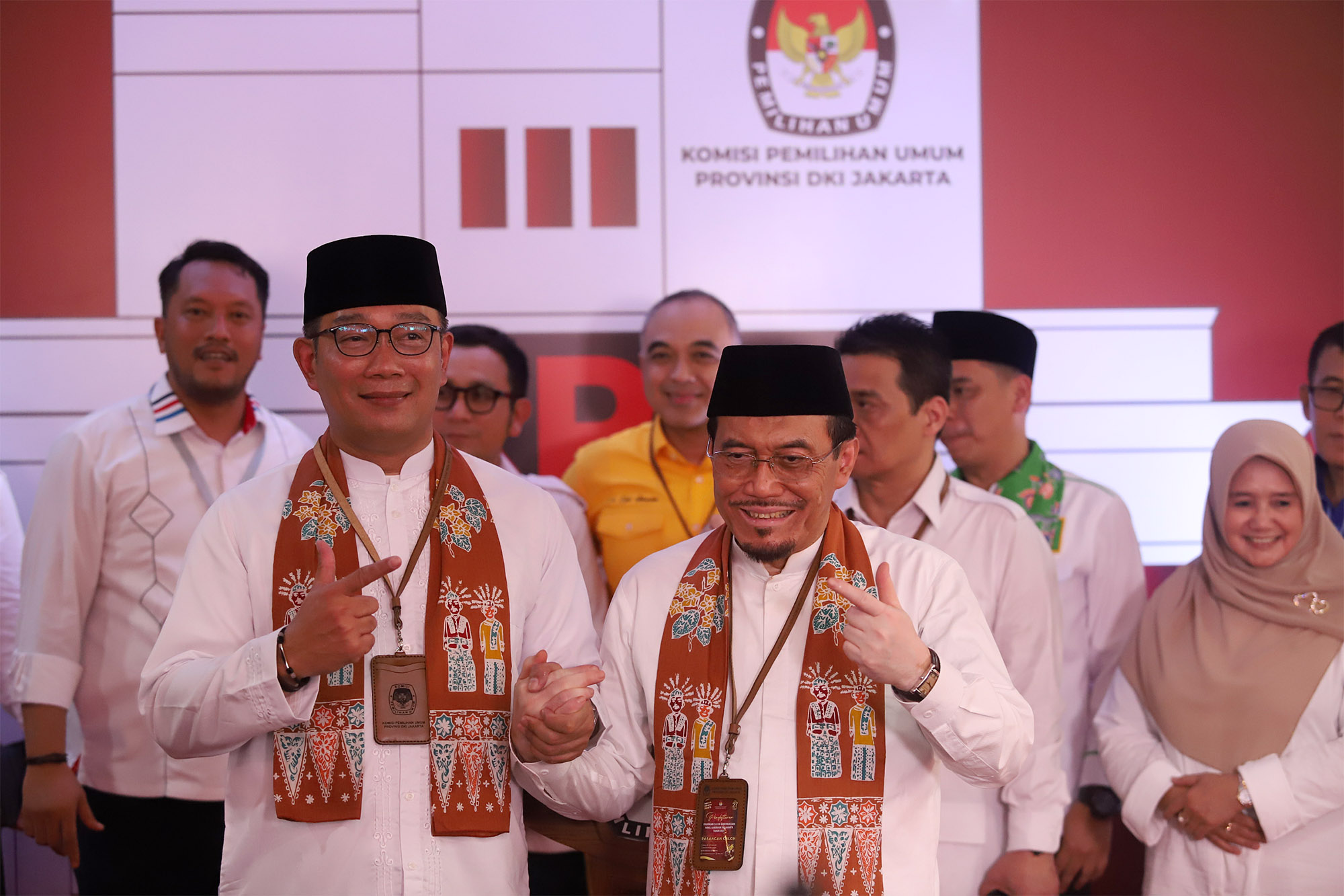 Daftar ke KPU, Pasangan RK-Suswono Janji Atasi Banjir hingga Kemacetan Jika Terpilih