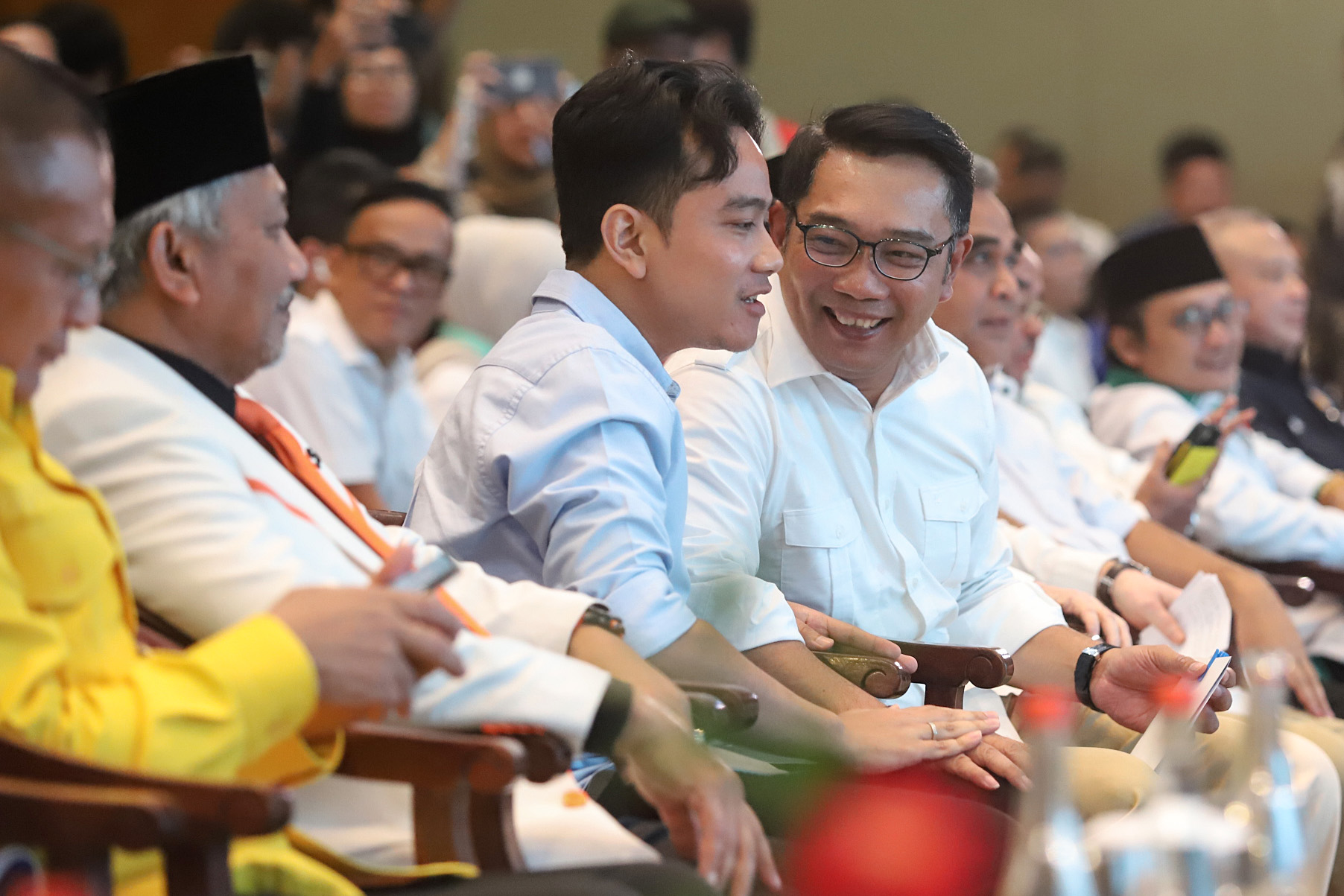 12 Partai KIM Resmi Mengusung Ridwan Kamil-Suswono dalam Pilkada 2024