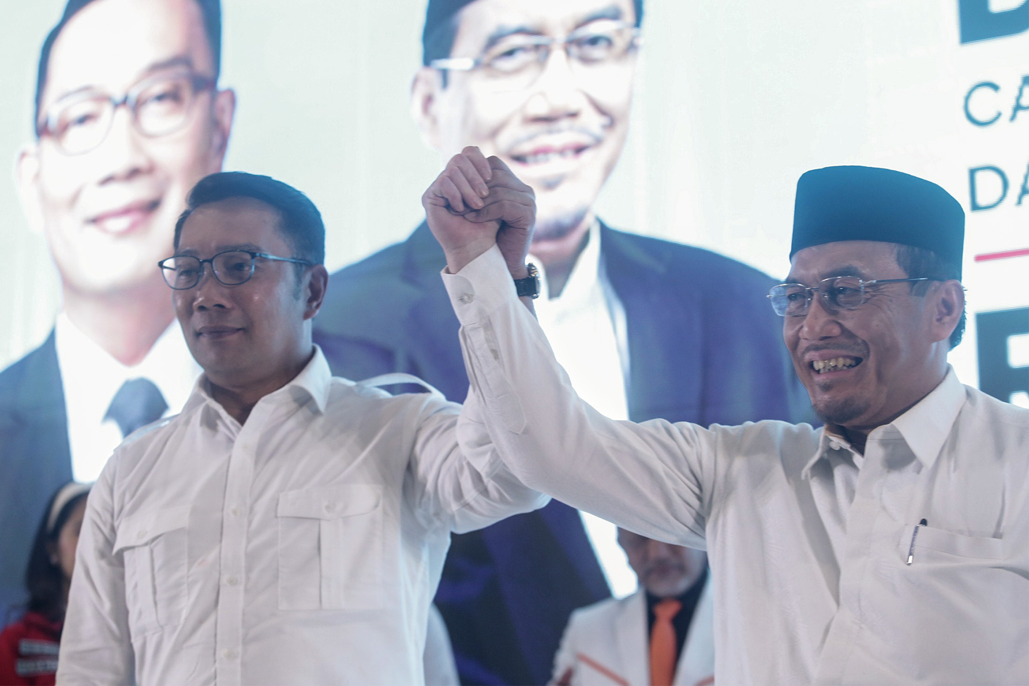12 Partai KIM Resmi Mengusung Ridwan Kamil-Suswono dalam Pilkada 2024
