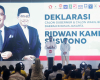 12 Partai KIM Resmi Mengusung Ridwan Kamil-Suswono dalam Pilkada 2024