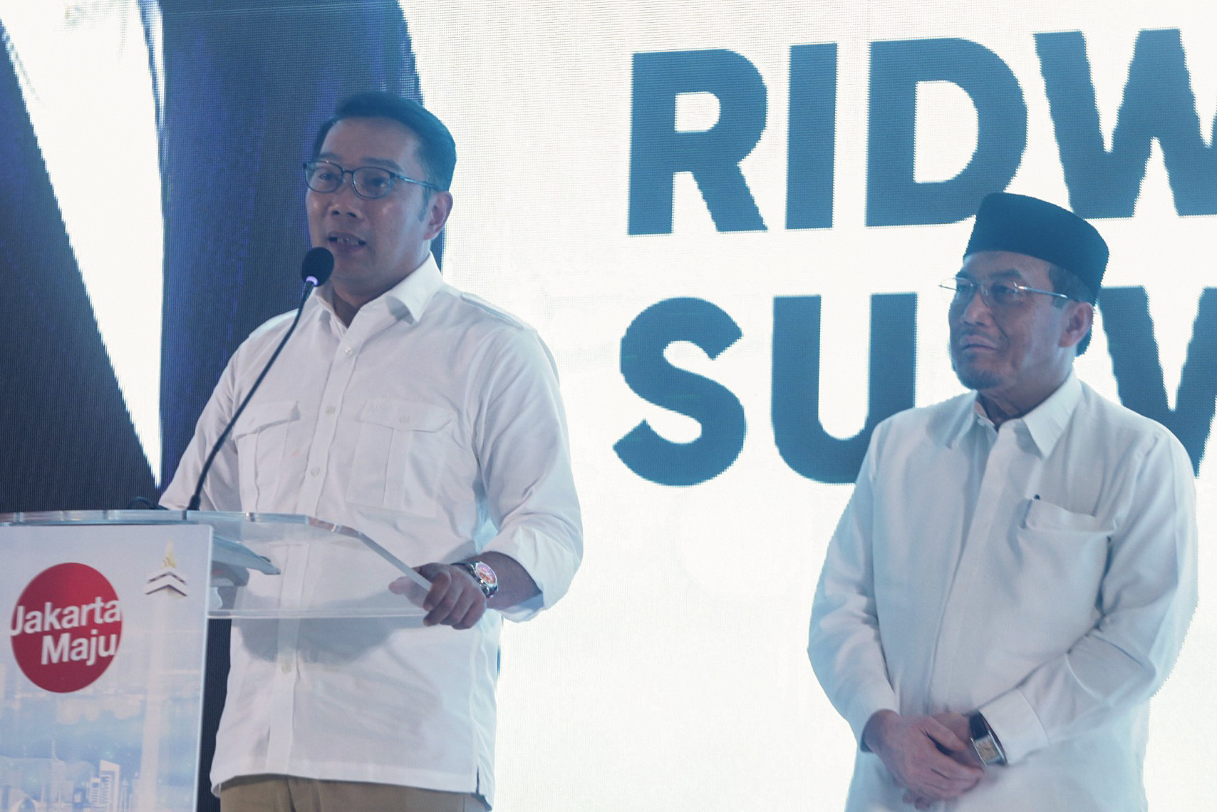 12 Partai KIM Resmi Mengusung Ridwan Kamil-Suswono dalam Pilkada 2024