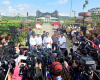 Plaza Seremoni Sumbu Kebangsaan Simbol Keharmonisan IKN