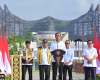 Plaza Seremoni Sumbu Kebangsaan Simbol Keharmonisan IKN