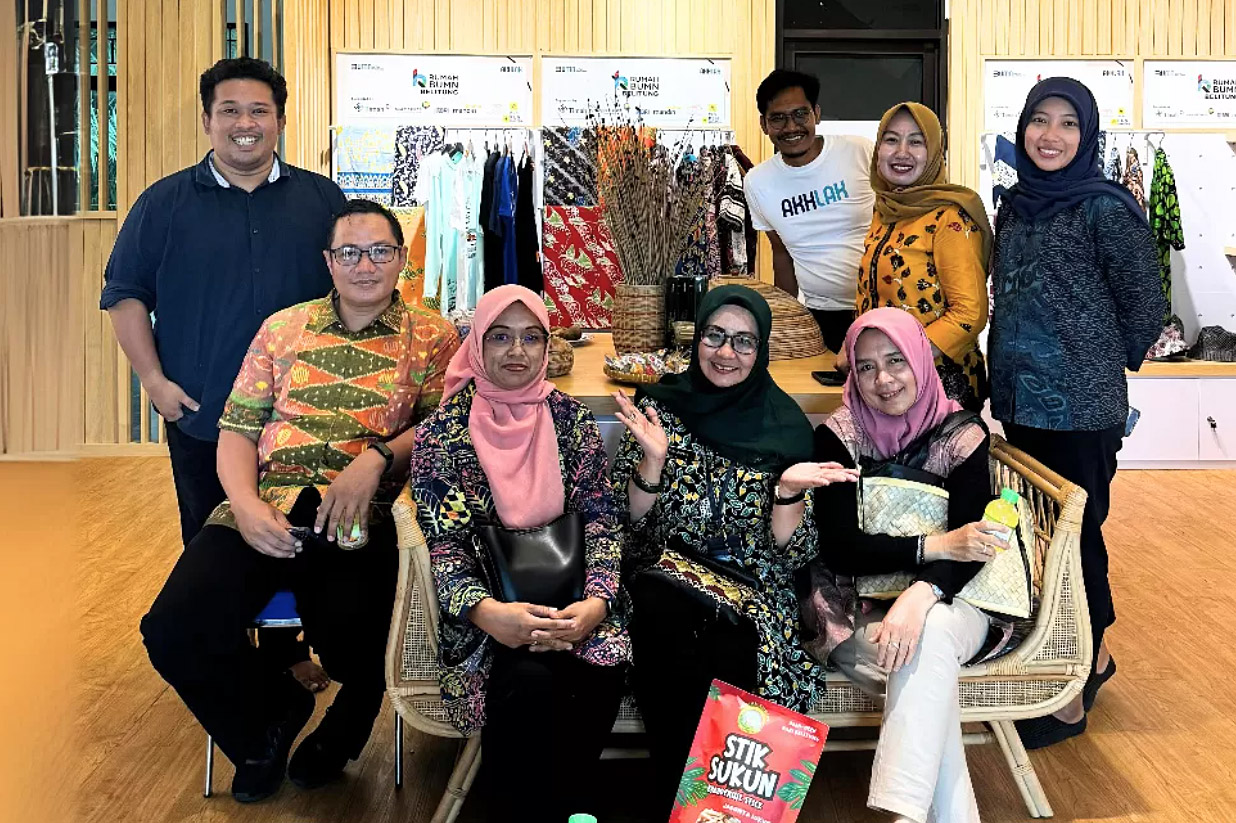 Dukungan TASPEN dalam Mengembangkan UMKM melalui Rumah BUMN