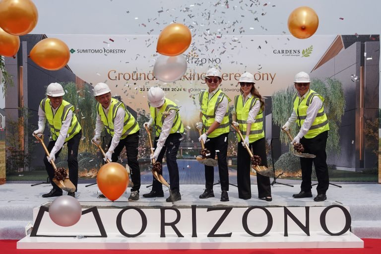 Ground Breaking Cluster Morizono, Hunian Berkonsep ala Jepang di Candi Sawangan