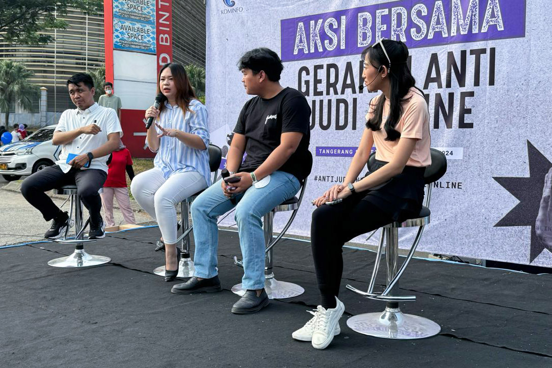 Kemenkominfo Tegaskan Judi Online adalah Permainan yang Diatur