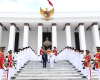 Melihat Kirab Bendera Merah Putih dan Teks Proklamasi