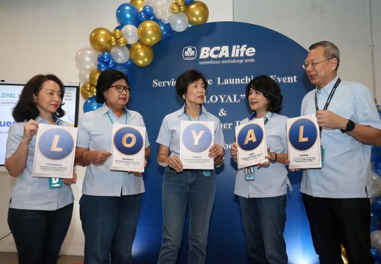 BCA Life Luncurkan Service Values LOYAL di Hari Pelanggan Nasional
