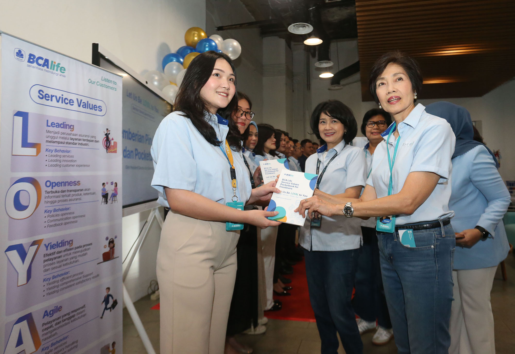 BCA Life Luncurkan Service Values LOYAL di Hari Pelanggan Nasional